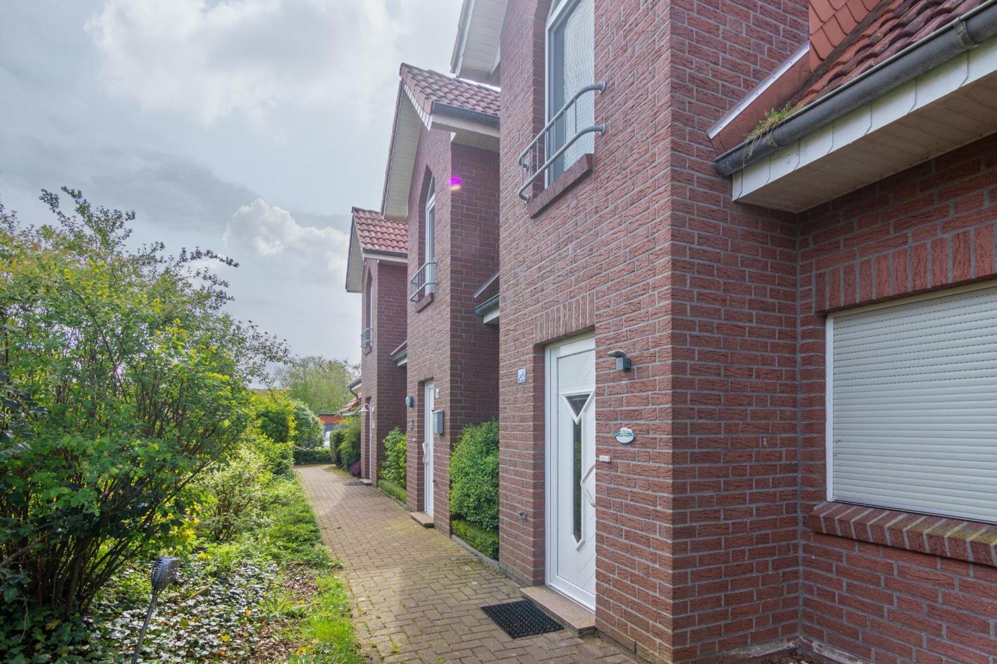 Ferienhaus Inselrosen Dornumersiel Ngoại thất bức ảnh