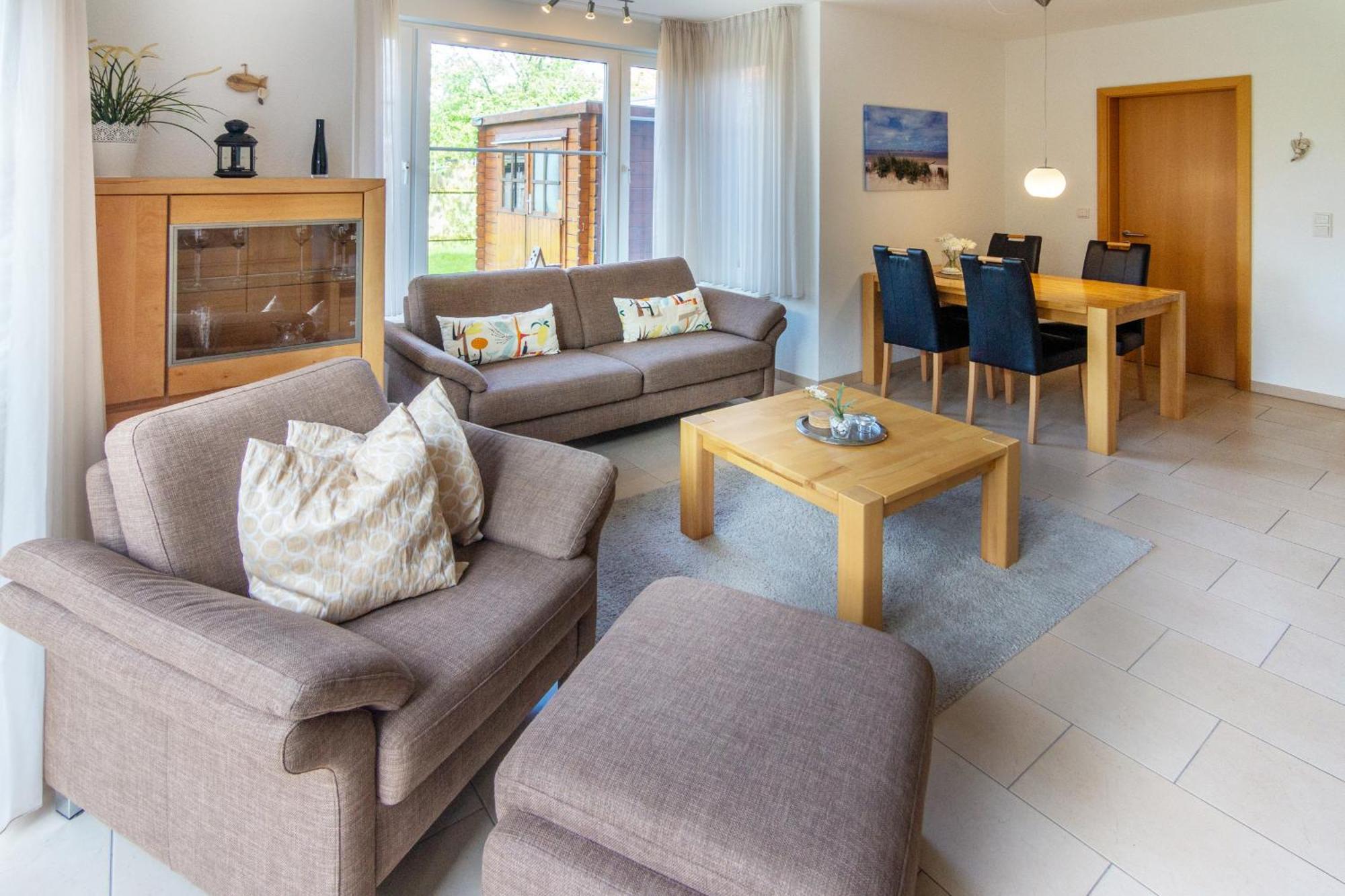 Ferienhaus Inselrosen Dornumersiel Ngoại thất bức ảnh