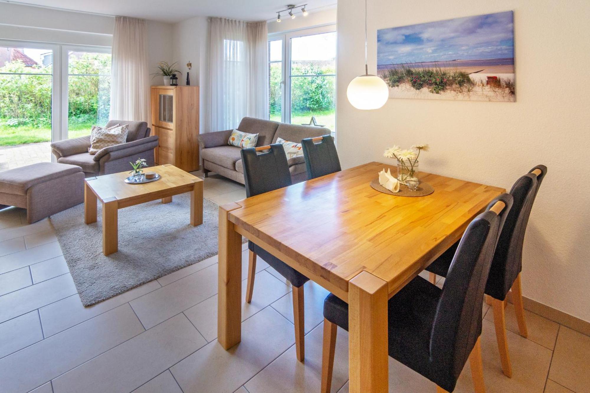 Ferienhaus Inselrosen Dornumersiel Ngoại thất bức ảnh